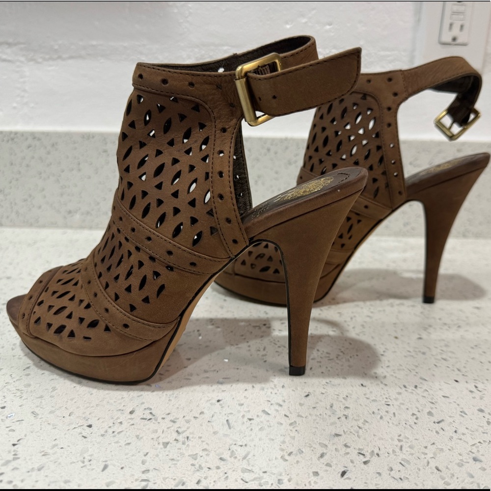 Vince Camuto Cage Heels 7 1/2